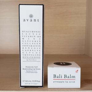 New Avant & Bali Balm Lip Set
